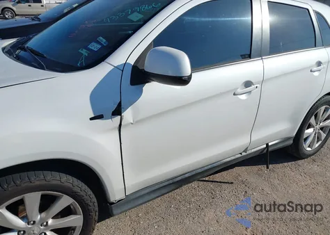 2014 Mitsubishi Outlander Sport Es z USA, uszkodzony, nr VIN 4A4AP3AU1EE031490